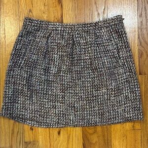 GAP Berry, Black, and White Skirt